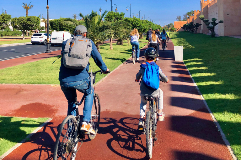 Marrakech Best Guiado City Cycling Tour em inglês ou holandês
