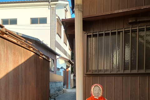 Hiroshima : Visite privée de la ville de Tomonoura Ghibli Ponyo avec chauffeur local