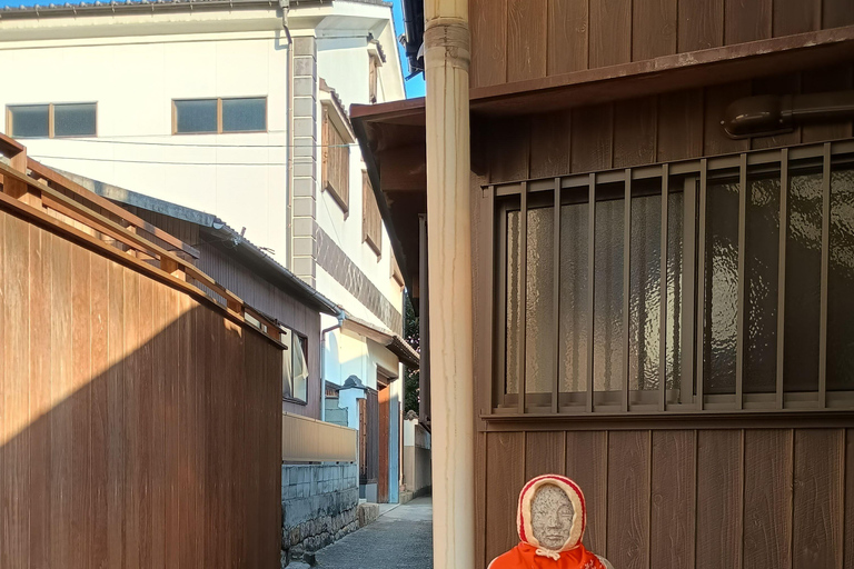 Hiroshima : Visite privée de la ville de Tomonoura Ghibli Ponyo avec chauffeur local