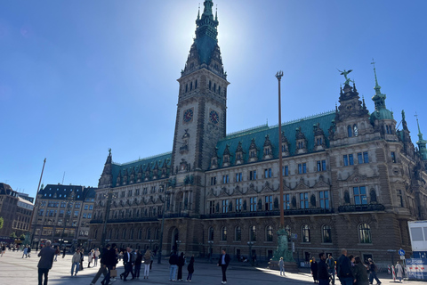 Hamburg Downtown Highlights: 90-Minute Guided Walking Tour Guided Tour in Danish: Hamburg Downtown Highlights – Guided Walking Tour