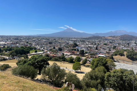 Från Mexico City: Rundtur i Puebla, Cholula och Tonantzintla