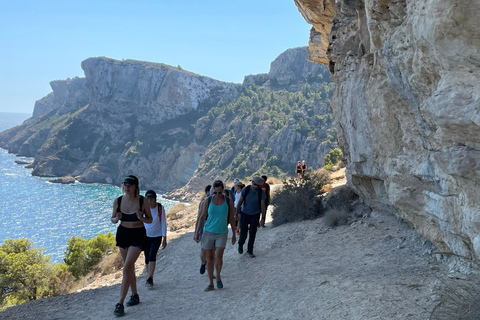 Desde Valencia: Senderismo Acantilados y Antiguos Caminos de Pesca MorairaSenderismo Acantilados y Antiguos Senderos de Pesca alrededor de Moraira