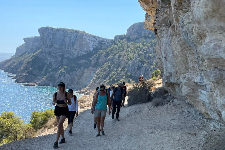 Desde Valencia: Senderismo Acantilados y Antiguos Caminos de Pesca MorairaSenderismo Acantilados y Antiguos Senderos de Pesca alrededor de Moraira