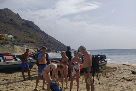 Tour di pesca a São Pedro