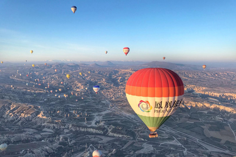 Cappadocia: Hot Air Balloon Flight &amp; Red Tour with LunchCappadocia: Hot Air Balloon Goreme Flight Only &amp; Pick Up