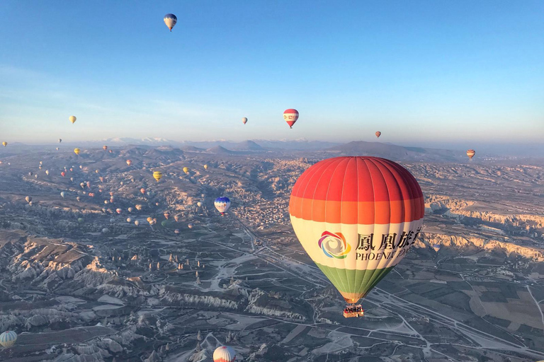 Cappadocia: Hot Air Balloon Flight &amp; Red Tour with LunchCappadocia: Hot Air Balloon Goreme Flight Only &amp; Pick Up