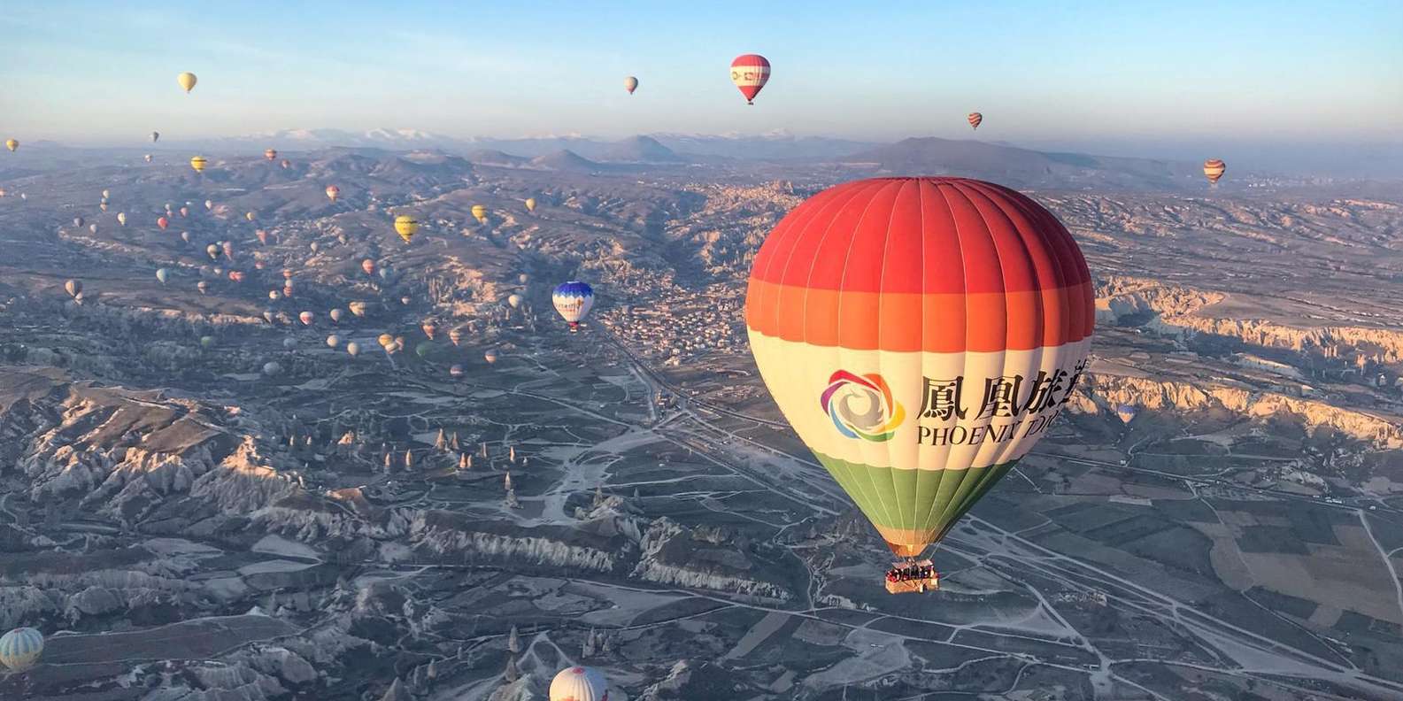 Cappadocia Hot Air Balloon Flight & ATV Tour Experience