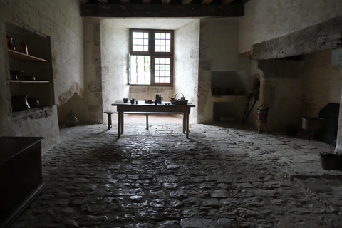 Valle della Loira; tour gastronomico; castello medievale