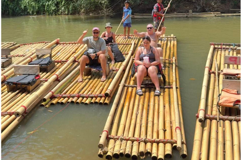 Khao Lak: Khao Sok National Park Bamboo Rafting Tour