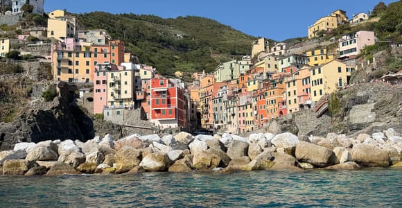 From La Spezia: Cinque Terre Speedboat Tour