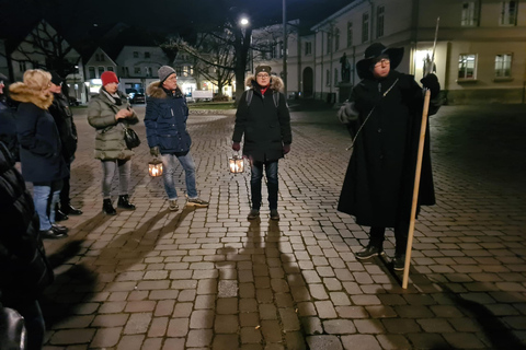 Oldenburg: Nocna wycieczka piesza AktywnośćOldenburg: Wycieczka nocna (Wycieczka piesza)