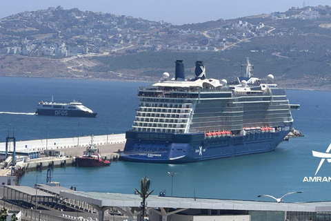 Öffentliche Tour durch Tanger mit Abholung von der Kreuzfahrt