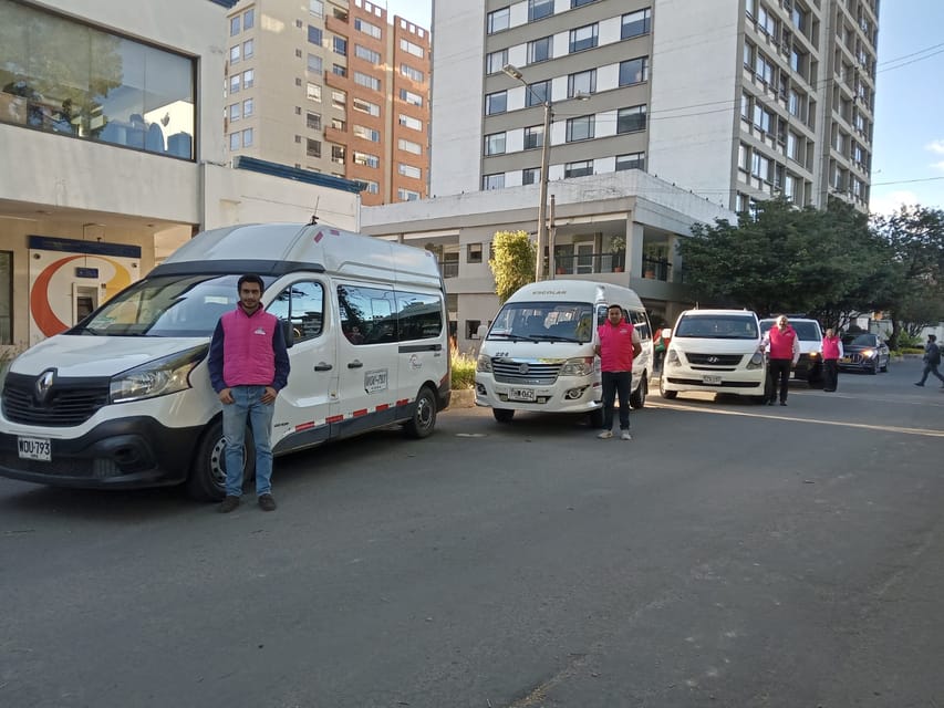 Bogotá Private Car from/to Transfer El Dorado Airport Bogotá GetYourGuide