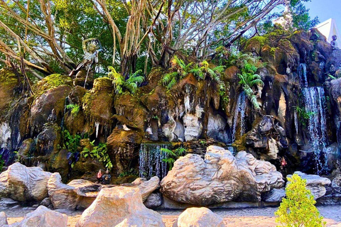 Chiang Mai : Temples du Bouddha blanc, du Bouddha bleu et du Grand Bouddha à Chiang Rai