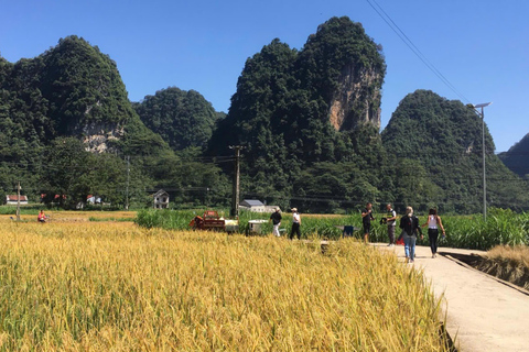 De Ha Noi: Excursão de 3 dias a Cao Bang Loop Visita uma aldeia local