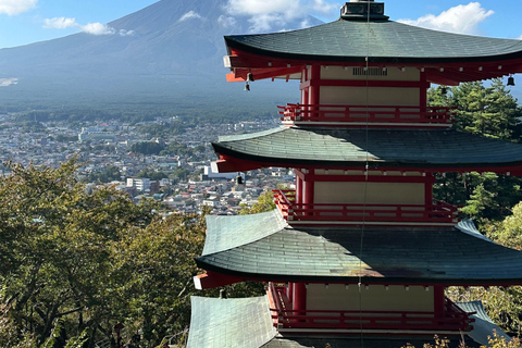 Tokyo: Mount Fuji Affordable Customizable Private 1-Day Tour Mount Fuji one day Private tour in Luxury Land Cruiser