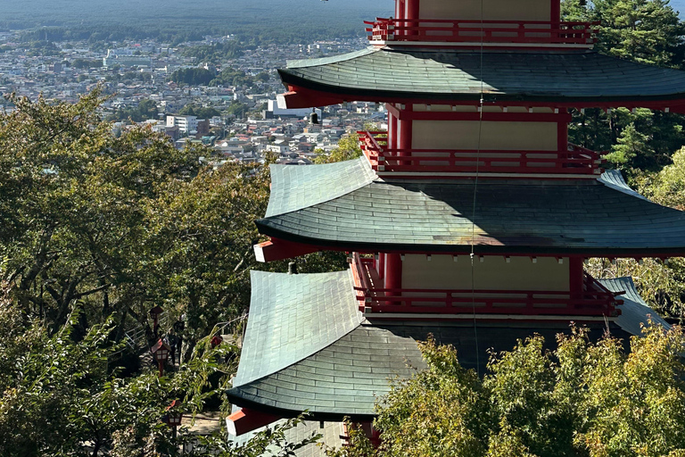 Tokyo: Mount Fuji Affordable Customizable Private 1-Day Tour Mount Fuji one day Private tour in Luxury Land Cruiser