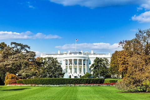 Washington, D.C.: Tagestour zu Denkmälern und Gedenkstätten