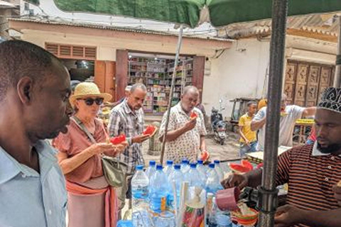 Zanzibar: Rundvandring i Stone Town med guide.