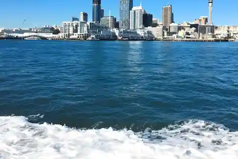 Auckland: Waitematā Harbour Cruise med live kommentarer