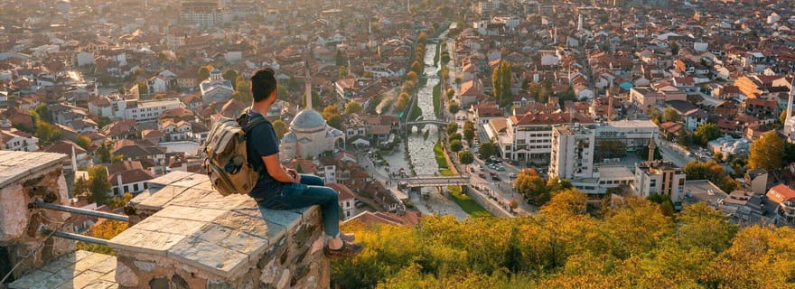 De Tirana et Durresi, Prishtina et Prizren - Kosovo, Tour