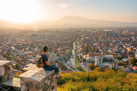 De Tirana et Durresi, Prishtina et Prizren - Kosovo, Tour