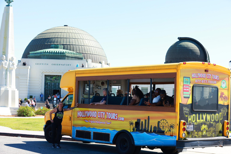 Santa Monica: LA Grand Tour by Open-Air Bus Includes 4 Stops