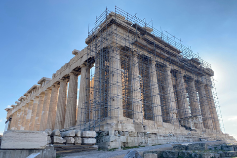 Athene: Acropolis ticket met meertalige audiogids