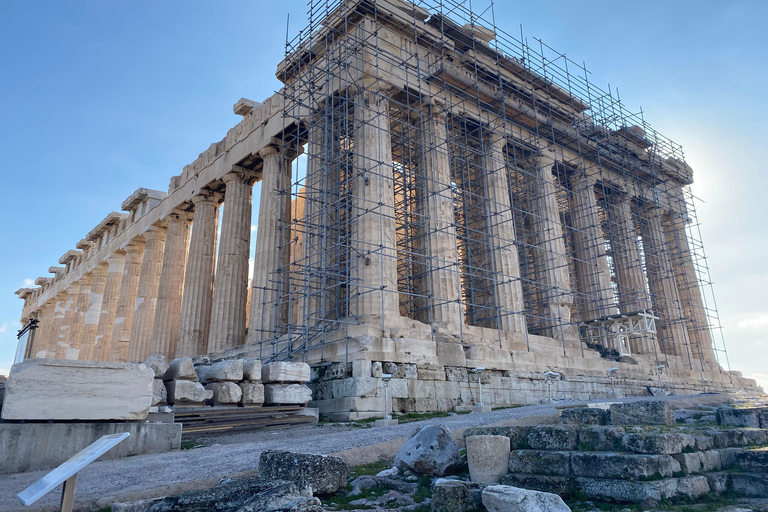 Athene: Acropolis ticket met meertalige audiogids