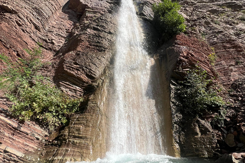 Shengjergj waterfall Day tour from Tirana