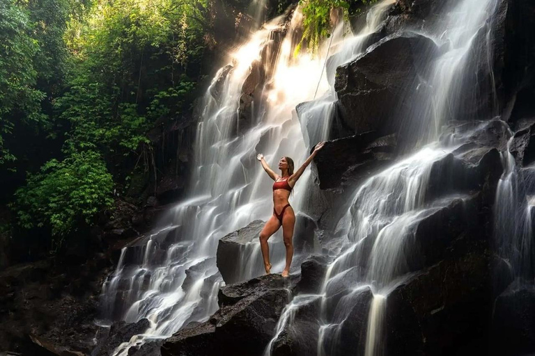 Ubud Full-Day Private Guided Tour: Temple, Waterfall & Swing Ubud Private Tour – Entry Tickets Not Included