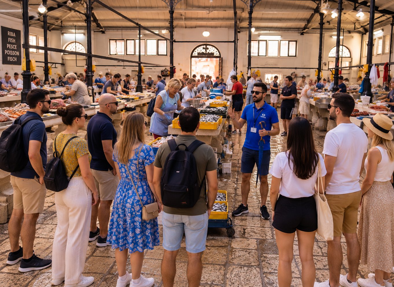 Split: Den gamle bydel - Guidet rundvisning i Diocletians Palads - SIDEN 2007