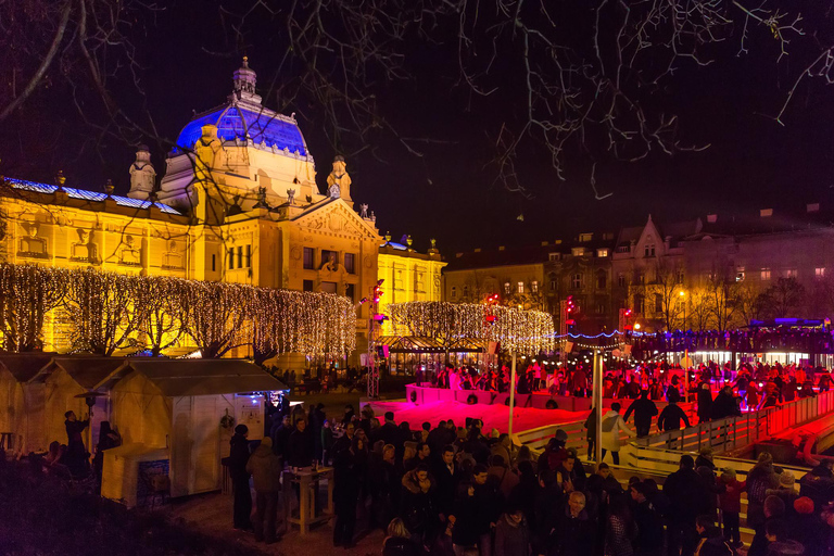 Grand Balkan Christmas Tour: 12-Day From Zagreb, Croatia