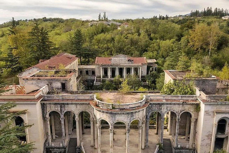 Batumi: Tskaltubo Abandoned Sanatoriums Drone & Photo Tour