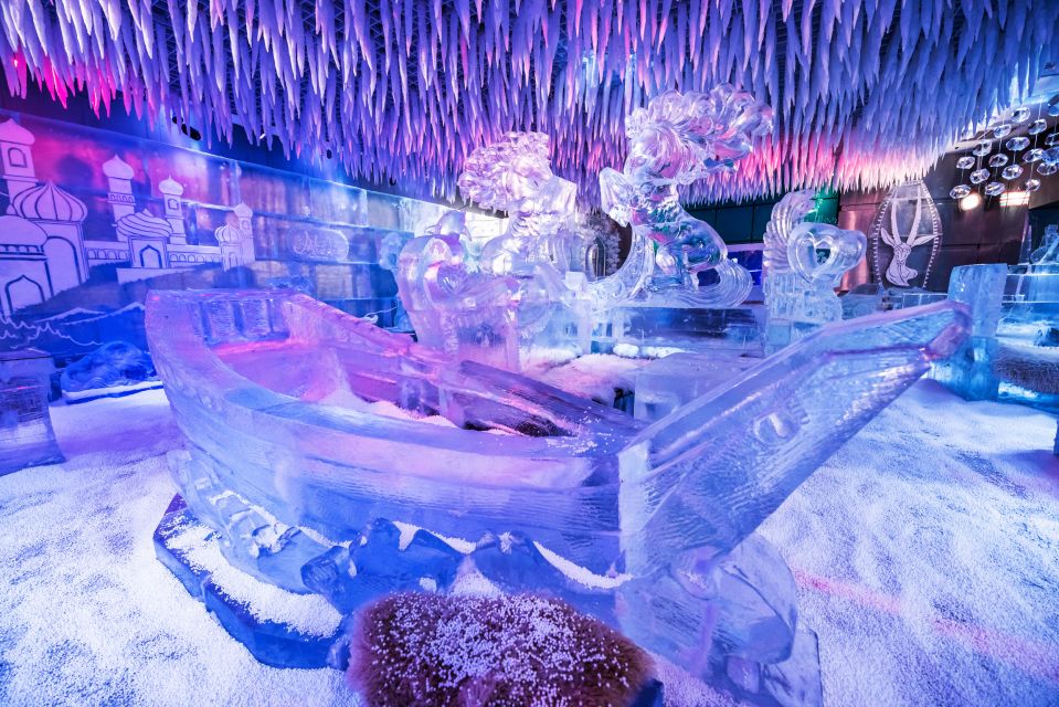 Dubai Chillout Ice Lounge: 1-Hour Experience | GetYourGuide