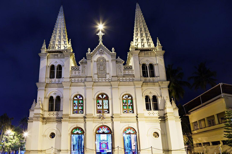 Kochi Evening Tour with Beach Sunset View