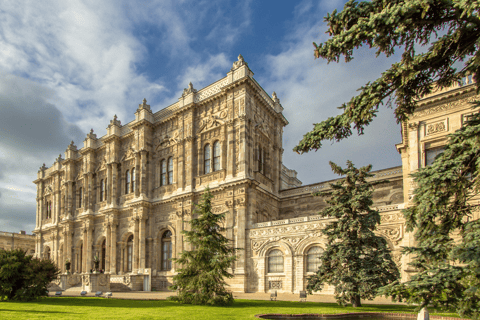 Istanbul: Basilica Cistern & Dolmabahce Palace Combo Ticket