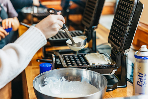 Brussels: Waffle Making Workshop