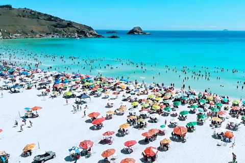 Arraial do Cabo, la versione brasiliana dei Caraibi.