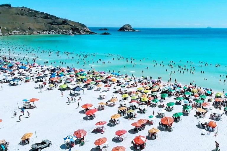 Arraial do Cabo, la version brésilienne des Caraïbes.