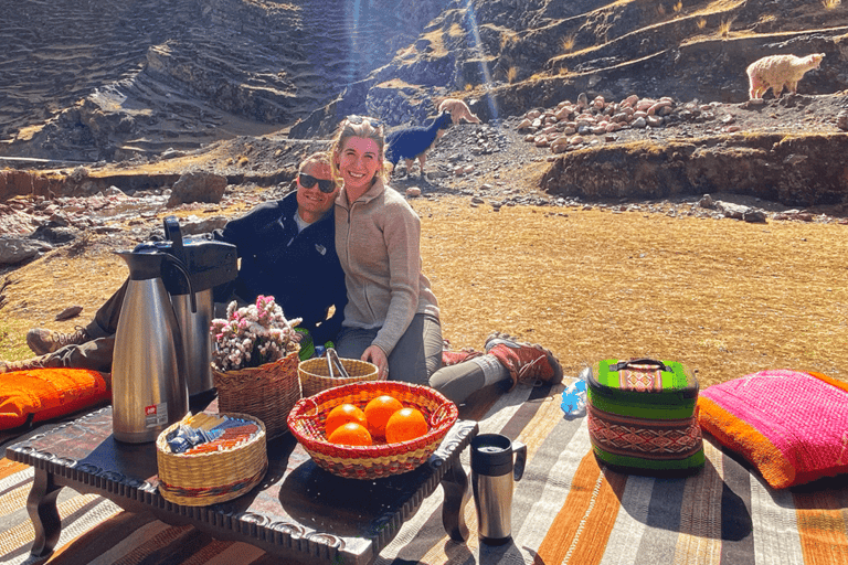 From Cusco: Palcoyo Tour and Picnic | Private Tour