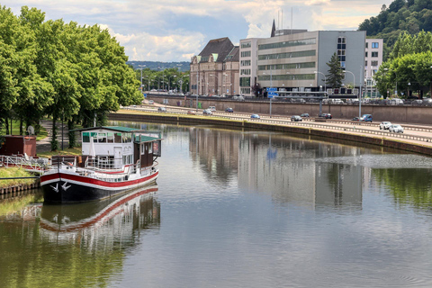 Stadsrondleiding met gids door SaarbrückenPrivérondleiding door de stad Saarbrücken