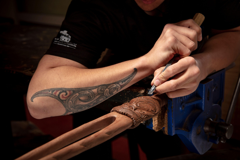 Auckland: tour a Te Puia y las aguas termales de Wai Ariki