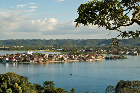 Usumacinta Adventure: Trip from Palenque to Flores with Scenic Stop