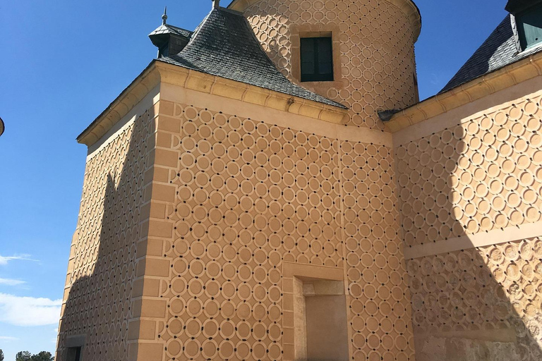 From Madrid: Segovia Day Trip with Alcázar Entry Ticket