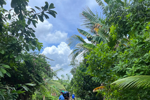 Autentisk Mekong Delta Privat 2 dagars tur med motorcykel