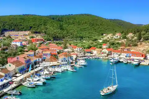 Kefalonia: Insel Sightseeing Bus Tour mit Hoteltransfer