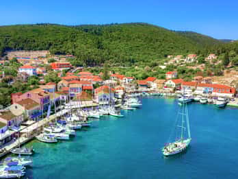 Kefalonia: Island Sightseeing Bus Tour with Hotel Transfer