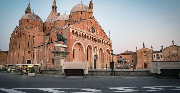 Das Beste von Padua: Private Tour zu Fuß mit einem Einheimischen