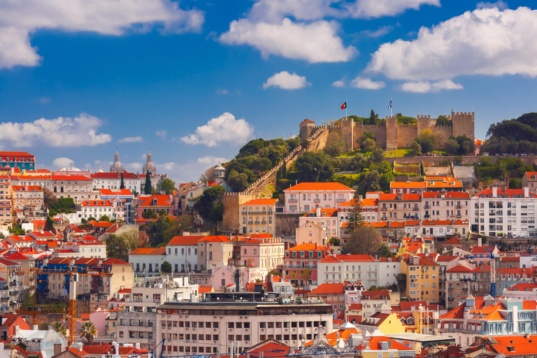 Lisbon: 7 Hills Electric Tuk-Tuk Tour with Certified Guide 30m Express: Chiado Highlights & Panoramic Viewpoints-Shared
